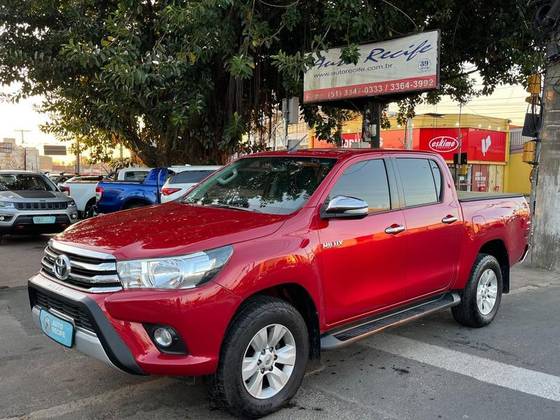 TOYOTA HILUX 2.8 SRV 4X4 CD 16V DIESEL 4P AUTOMÁTICO TOYOTA HILUX 2.8 SRV 4X4 CD 16V DIESEL 4P AUTOMÁTICO